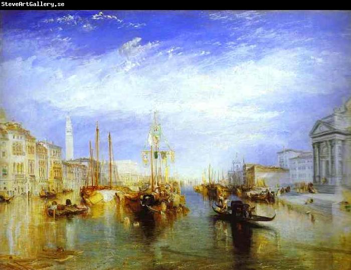 J.M.W. Turner The Grand Canal, Venice